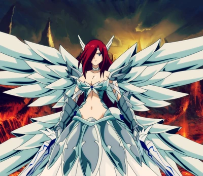 erza, fairy tail