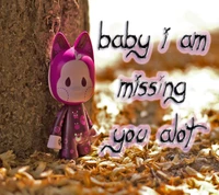 broken, cute, love, missing you wallpaper