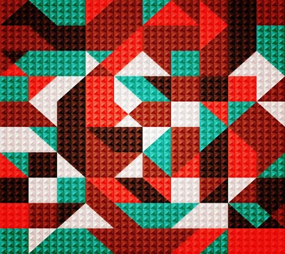 abstracto, fondo, color, geometría