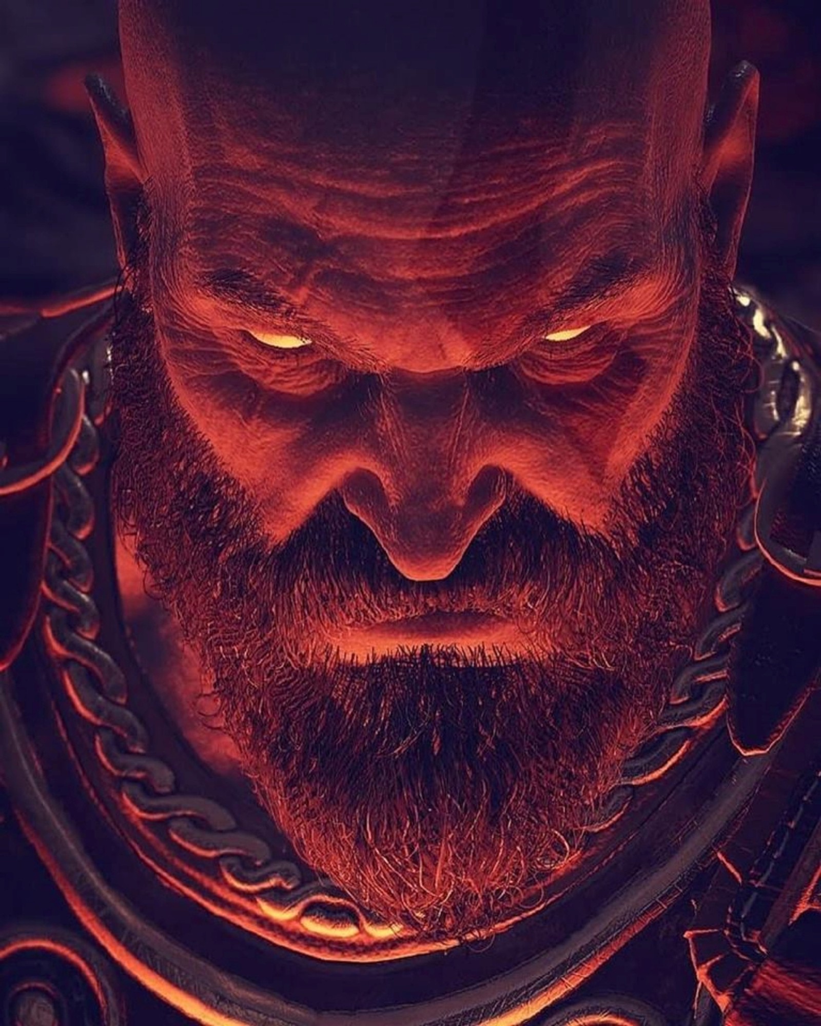 Скачать обои god of war, kratos