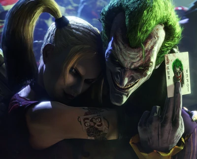 Harley Quinn e Coringa: Dupla Icônica do Caos