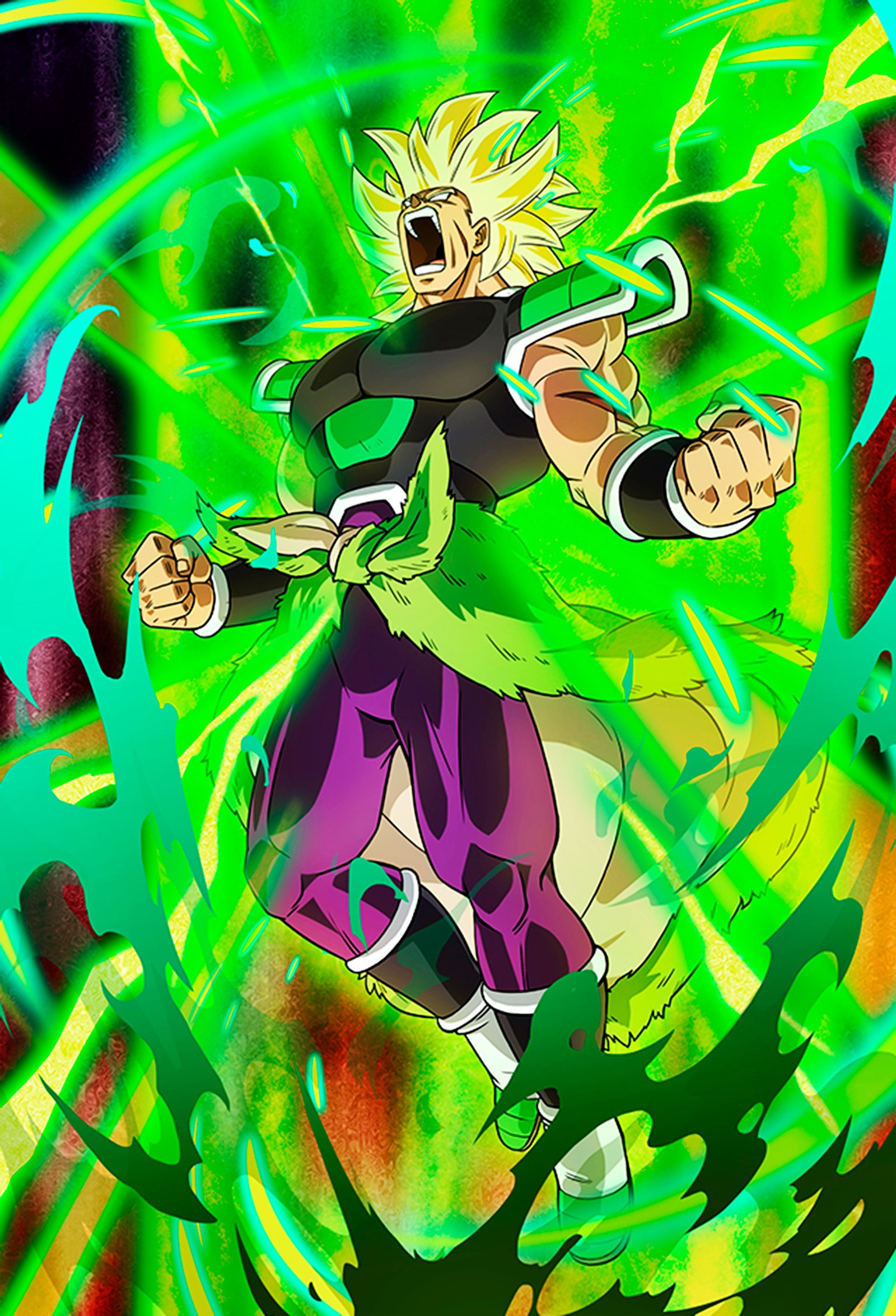 Fonds d'écran dragon ball gohan (broly, film, hd, dragon ball, super)