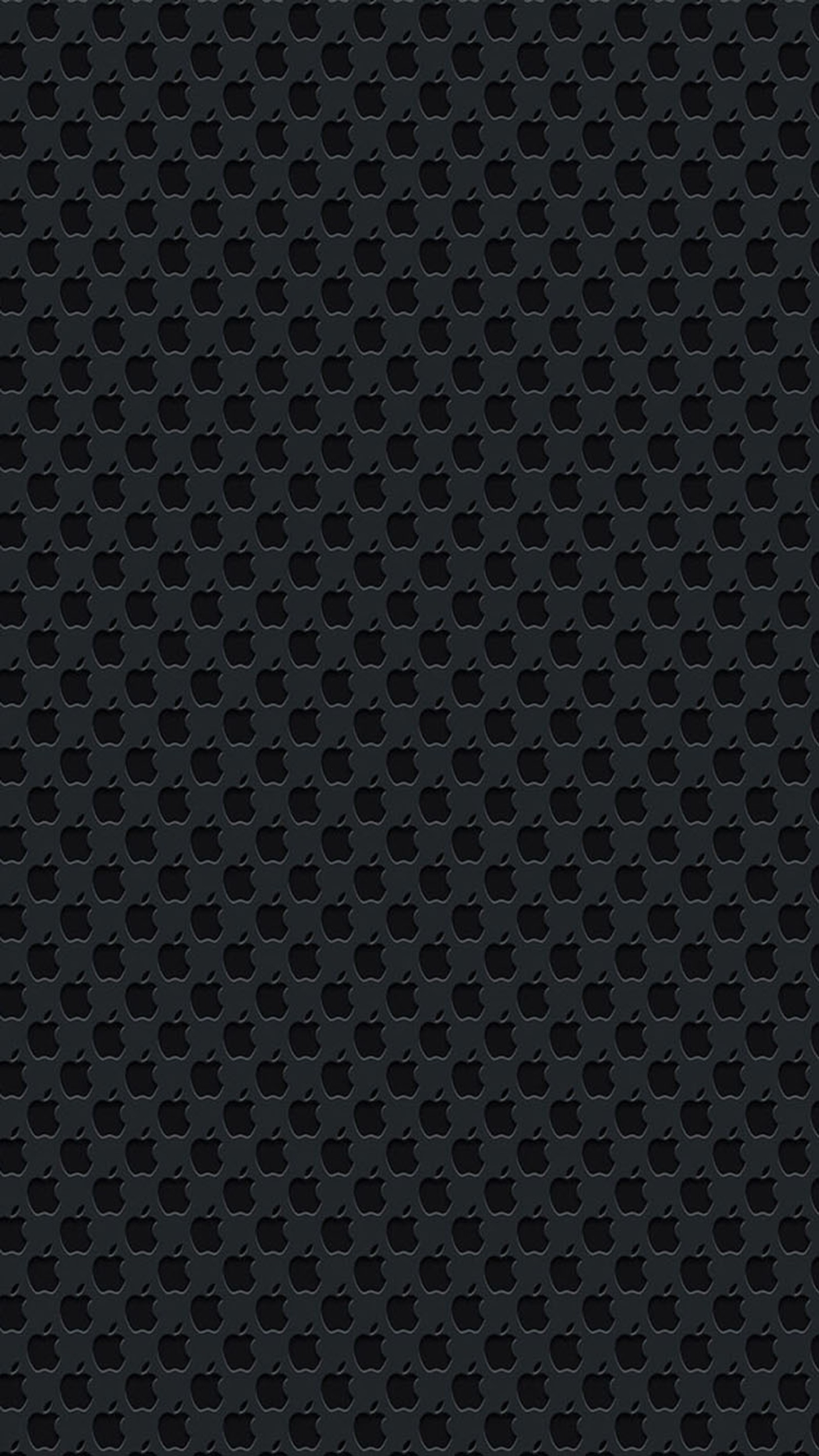 A close up of a black background with a pattern of small circles (pattern, wall)