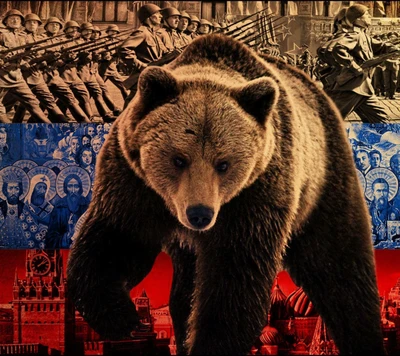 Symbole de force : L'ours russe dans le contexte historique