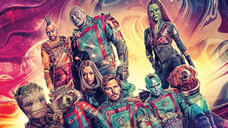 Стражи галактики (стражи галактики том 3, guardians of the galaxy vol 3, фильм, marvel, 2023)