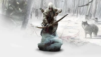 assassins creed iii, assassins creed ii, winter, assassins creed, freezing wallpaper