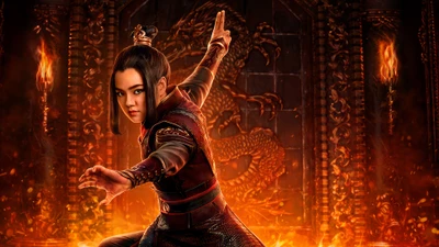 азула, azula, аватар легенда об аанге, avatar the last airbender, netflix