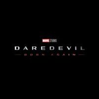 daredevil born again, 2024 series, marvel cinematic universe, black background, marvel comics wallpaper