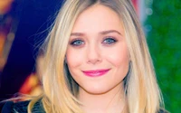 Elizabeth Olsen: Beleza cativante com olhos azuis marcantes