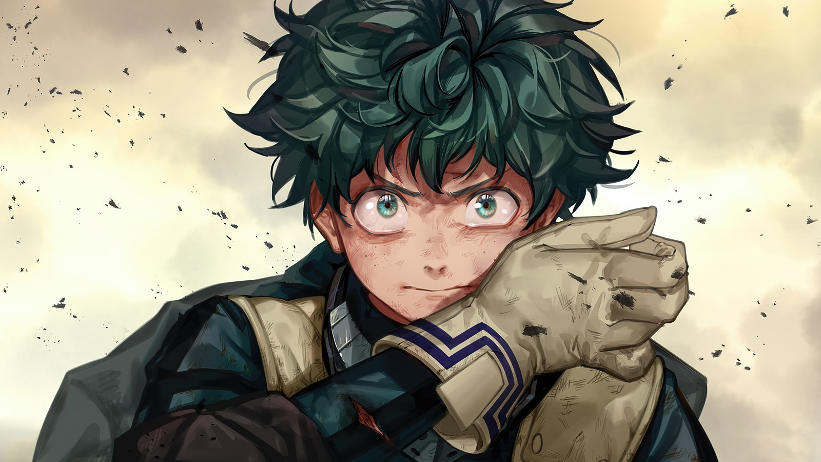 izuku midoriya, my hero academia, boku no hero academia, anime Download Wallpaper