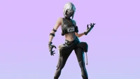 fortnite, jeu vidéo, fortnite battle royale, hush, peau