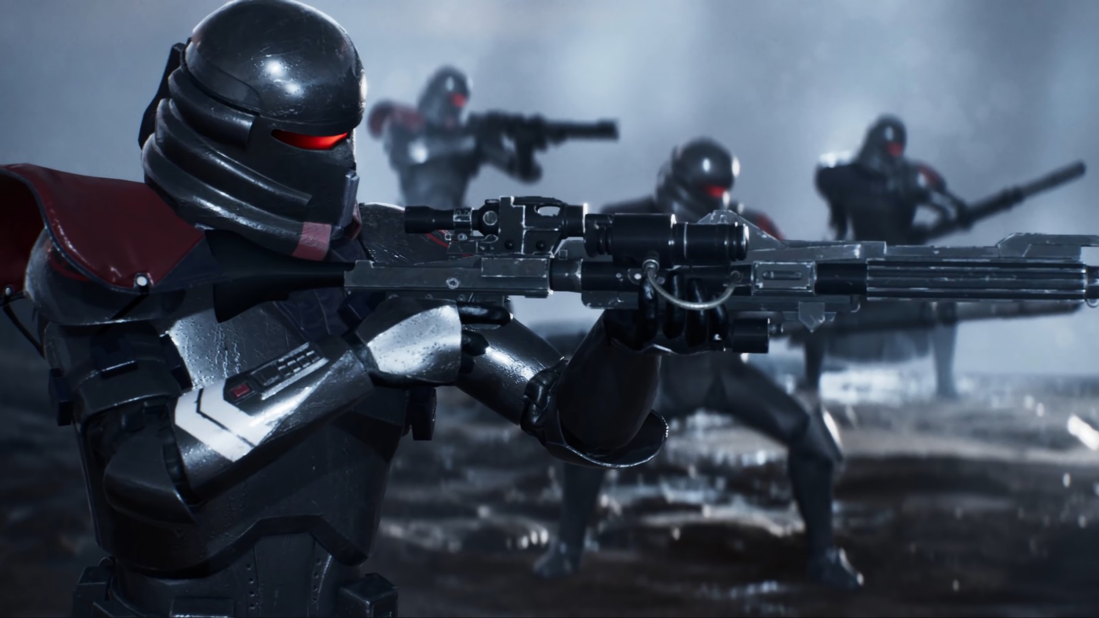 star wars jedi fallen order, video game, purge trooper wallpaper