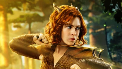 dungeons and dragons honor among thieves, movie, 2023, the druid, sophia lillis