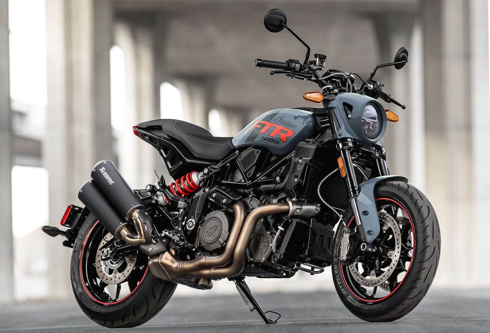 Descargar indian ftr stealth gray special edition, 2022, bicicletas, fondo de pantalla 4k gratis