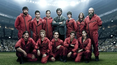 Besetzung von „Haus des Geldes“: Die ikonische Heist-Crew in „La Casa de Papel