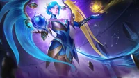 Lunox: The Celestial Mage of Libra in Mobile Legends