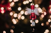 christmas day, nutcracker, christmas decoration, christmas ornament, christmas wallpaper