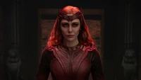 scarlet witch, wanda maximoff, elizabeth olsen, doctor strange in the multiverse of madness, movie