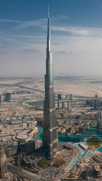 burj, dubaï, dubai, khalifa