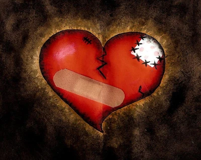 Repairing a Broken Heart: The Struggle Between Love and Hate