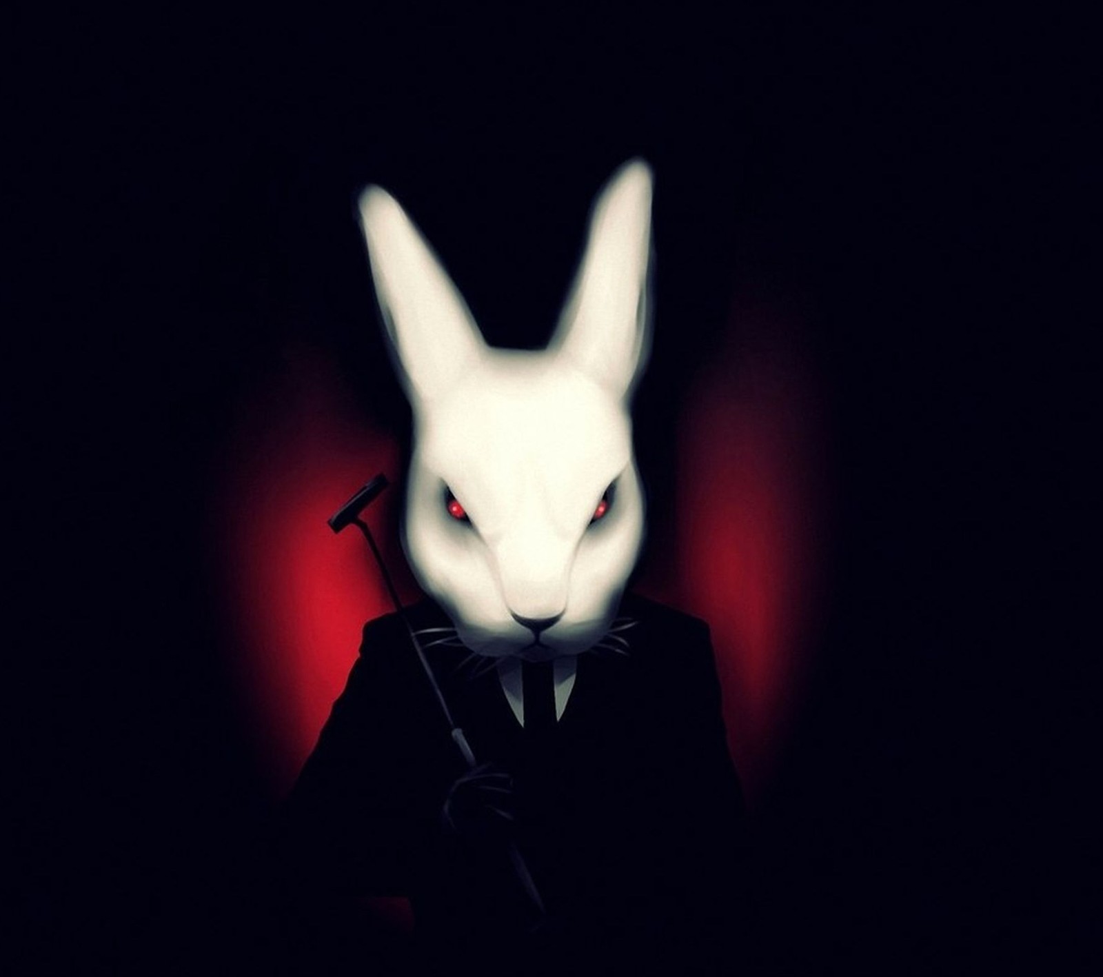 bunny, hit, hitman, killer, man wallpaper