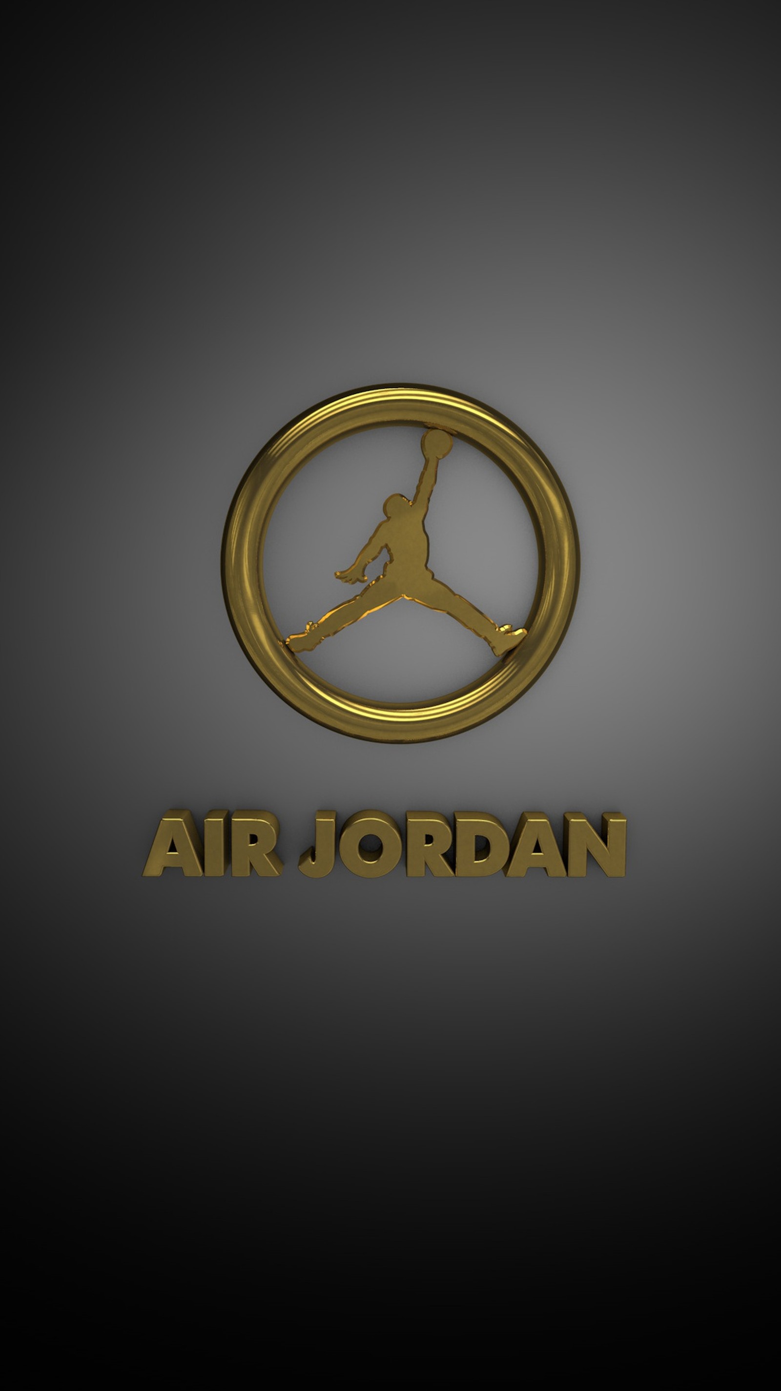 Близкий план золотого логотипа air jordan на черном фоне (воздух, воздушный джордан, air jordan, nike, samsung)