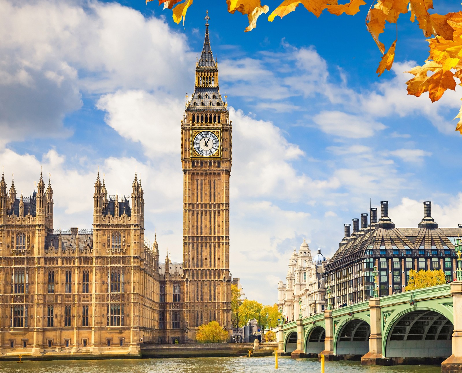 Arafed view of big ben and the houses of parliament in london (2014, android, contest, cool, hd)