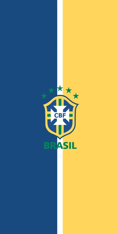 Brazil Football Team Logo Design