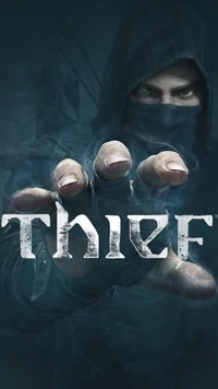 animation, game, thief wallpaper