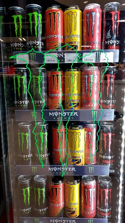 boîte, énergie, monstre, vr46