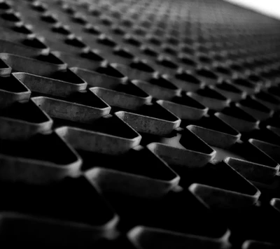 noir, noir et blanc, clôture, grille, hd