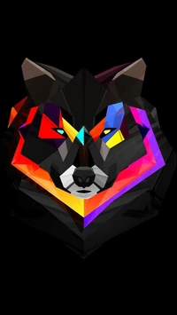 art, wolf wallpaper