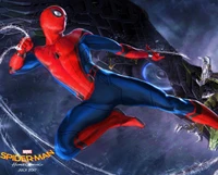 возвращение домой, marvel, sony, человек паук, spiderman