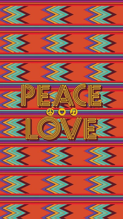 and love, peace