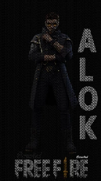 Alok from Free Fire: A Stylish Tribute in HD