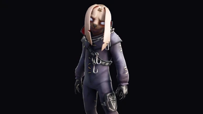 Nitehare: Mysterious Fortnite Battle Royale Character