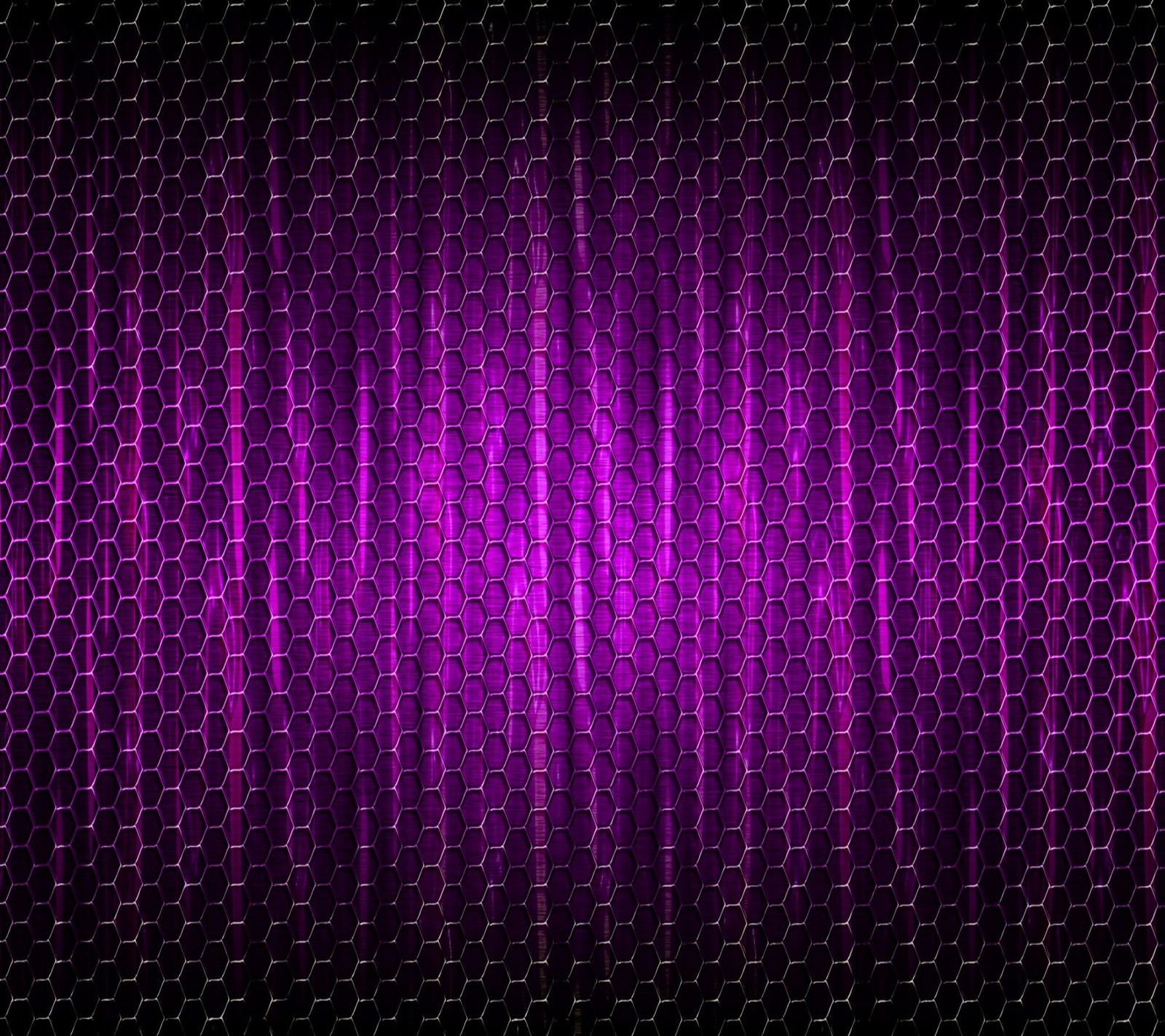 A purple background with hexagonal mesh and a black background (abstract, carbon, color, colour, gs5)