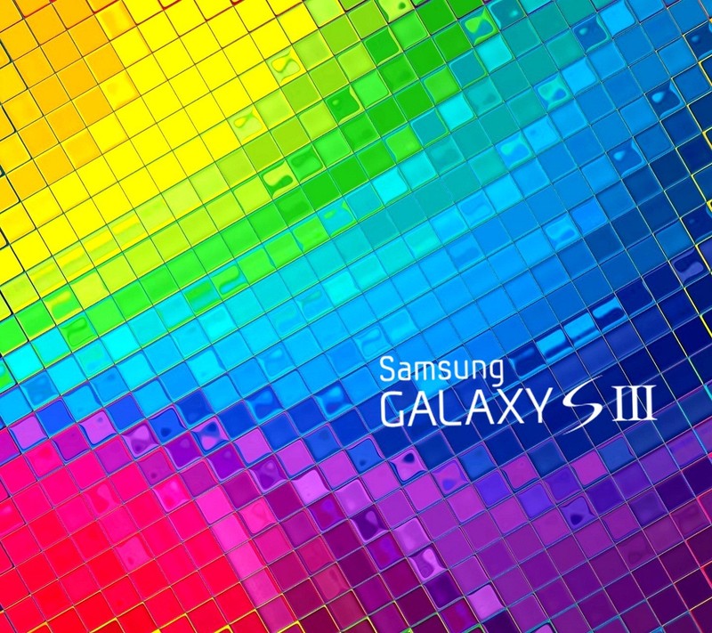 Близкий план яркого фона с текстом "samsung galaxy ii" (galaxy s3, galaxys3, логотип, samsung)