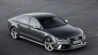 2016 Audi RS 7 Sportback: Um elegante carro de luxo executivo com design impressionante