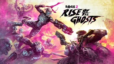 Rage 2: Aufstieg der Geister Erweiterung Kunstwerk