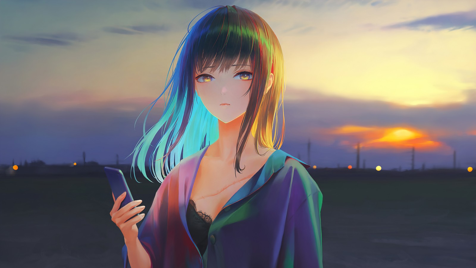 anime girls, anime, art wallpaper