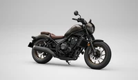 honda cmx500 rebel, moto cruiser, 5k, bicicletas, papel de parede 4k