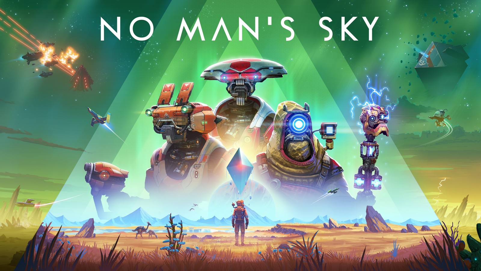 No man's sky está chegando à loja nintendo (no mans sky, jogo de vídeo, playstation 5, playstation 4, nintendo switch)