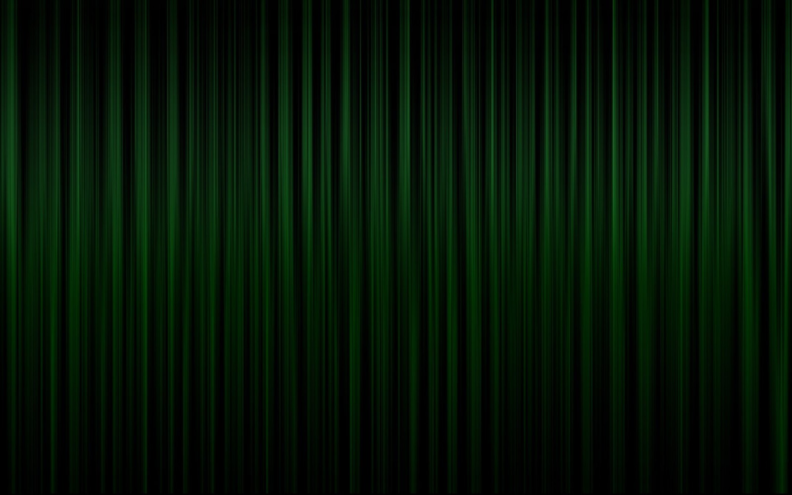 A green curtain with a black background and a white stripe (green, pattern, texture, font)