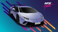 Lamborghini Huracán en estilo NFS Heat