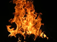 flame, fire, heat, bonfire, campfire wallpaper