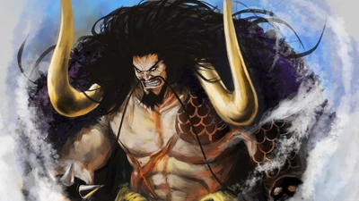 кайдо, kaido, ван пис, one piece, аниме