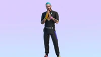 J Balvin Fortnite Battle Royale Skin Outfit