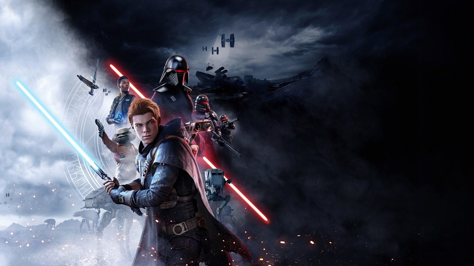 star wars jedi fallen order, video game, cal kestis wallpaper