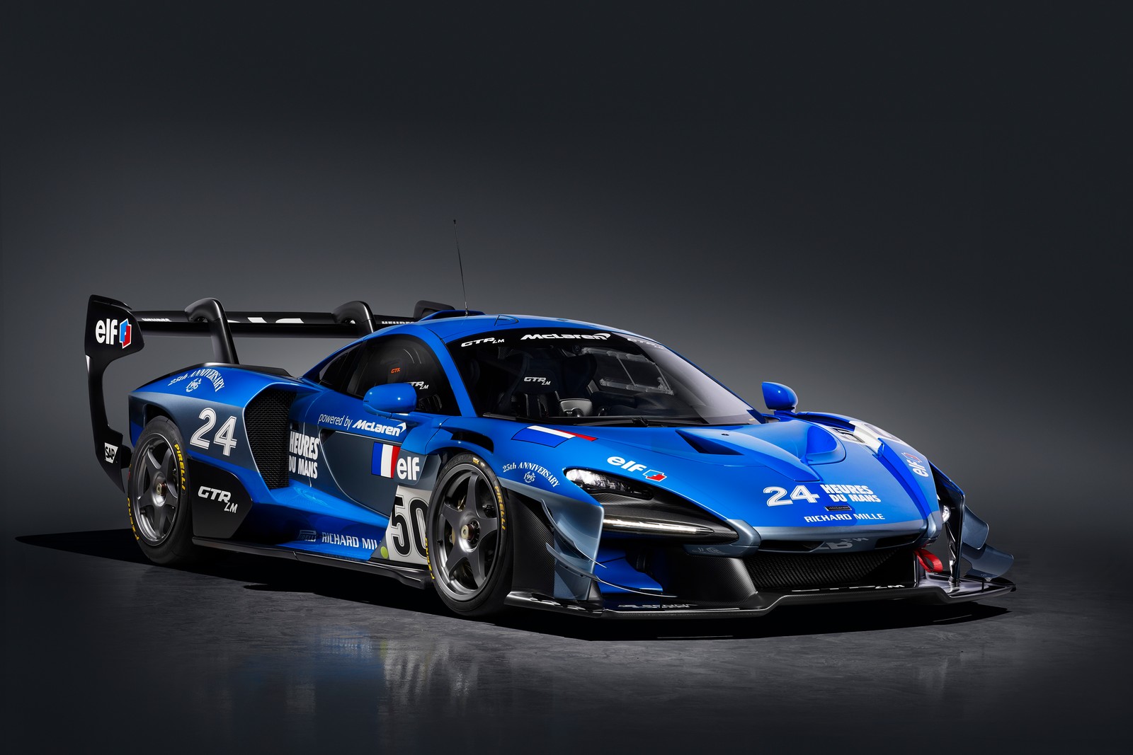 Der neue mclaren 91 hybrid ist bereit für das rennen (mclaren senna gtr lm, jacadi car, 5k, 2020, autos)